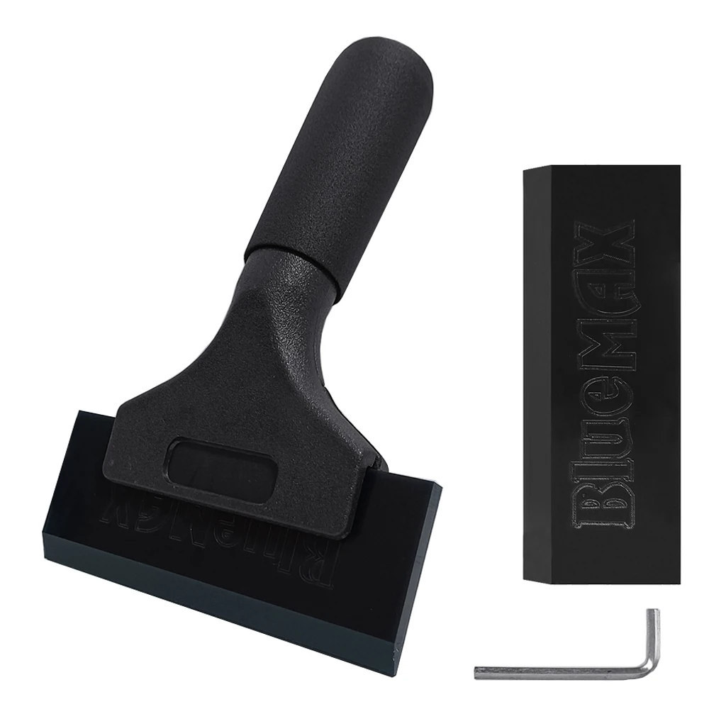 High Strength Ice Scraper with Carbon Film Edging, Window Glass Cleaning, Coloring, Edging, Styling Tool, Snow Removal Tool