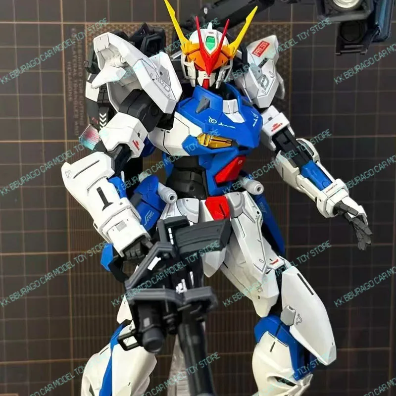 جديد BaoBao نموذج ضالة خارج الإطار D الأبيض العهد MG 1/100 عمل أرقام لعبة الجمعية أطقم منمذجة ZGMF-X12D هدية عيد ميلاد
