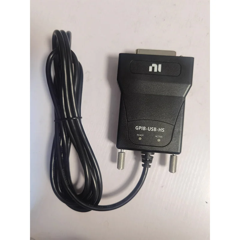 New Version Black GPIB-USB-HS Data Acquisition Card 778927-01 IEEE488 GPIB to USB Controller Replacement for NI