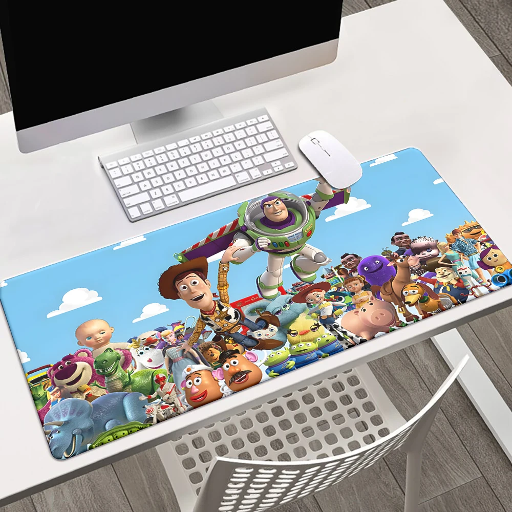 Buzz Lightyear the hottest anime cartoon Mouse Pad Keyboard Gaming Accessories Mouse Mats Game Office Computer PCGamer  Desk Mat