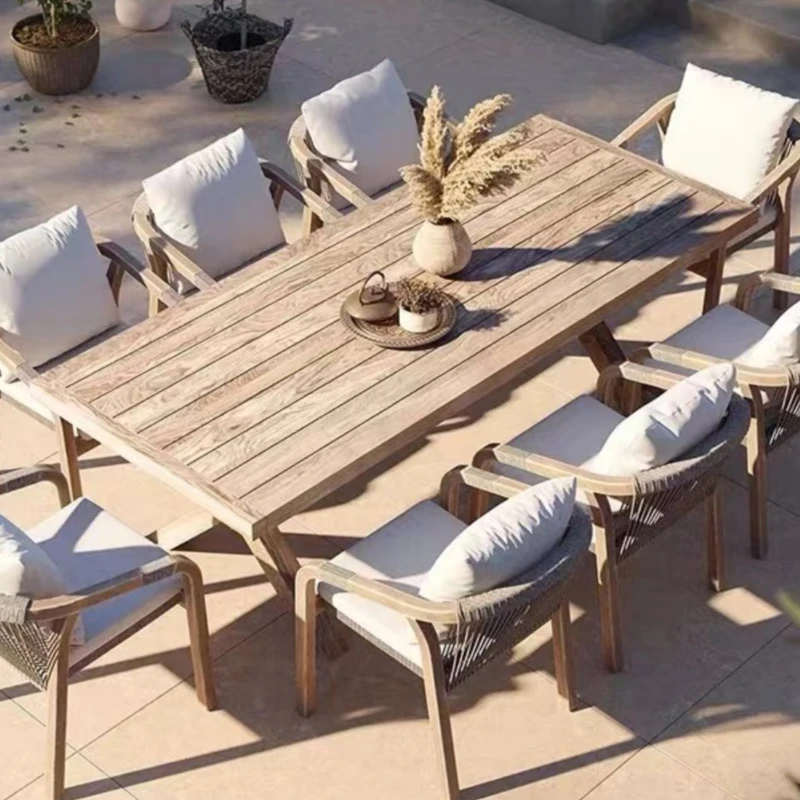 Outdoor Balcony Sofas Single Terrace Lounge Sectional Sofa Patio Sets Muebles De Exterior Terraza Patio Furniture