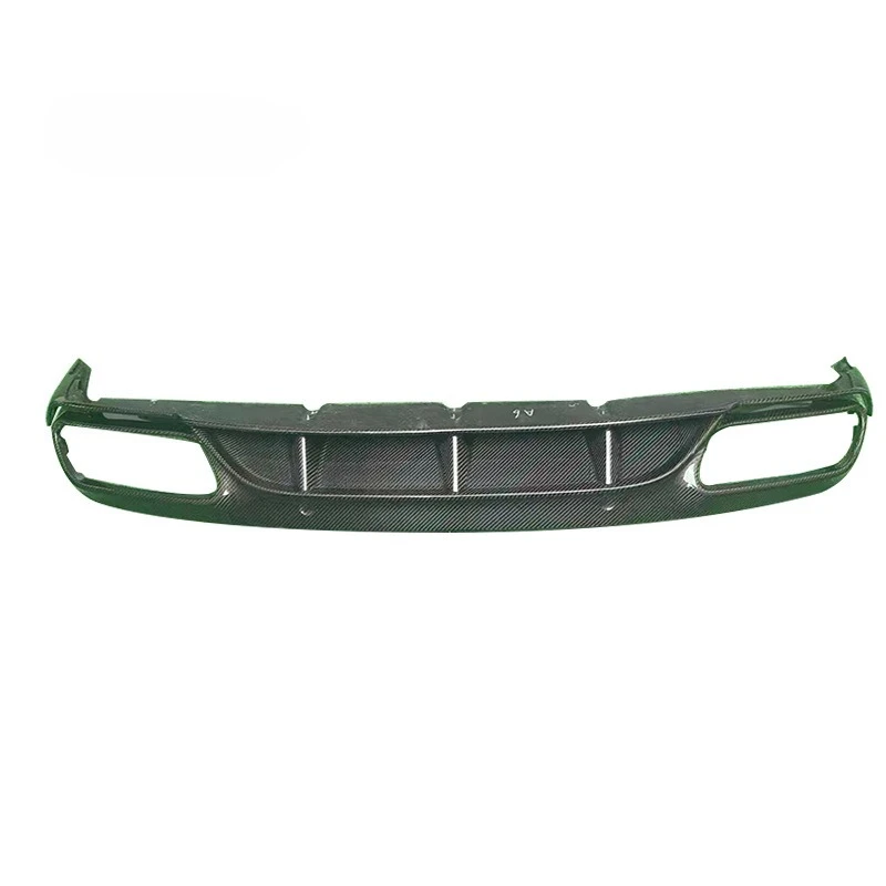 

Suitable for Mercedes-Benz C-Class W205 modified carbon fiber rear lip, upgraded carbon fiber tail lip, fiber rear spoiler