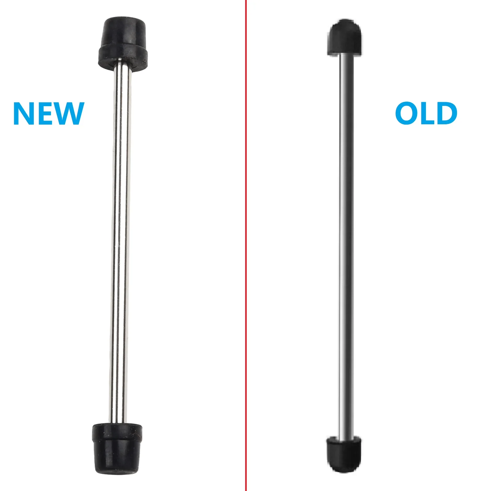 Engraving Machine Pump Accessories Shaft Pump Rotor Accessories Fit For Purespa Impeller Shaft Stainless Steel Wear Resistance