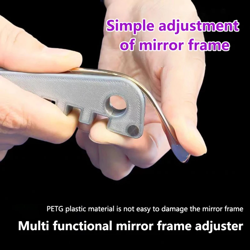 ثلاثية الأبعاد طباعة متعددة الوظائف النظارات ذو طيات إطار نظارات الانحناء أداة ذو طيات ضبط نظارات الساق معبد جسر مخدة أنف للنظارة أداة إصلاح #2