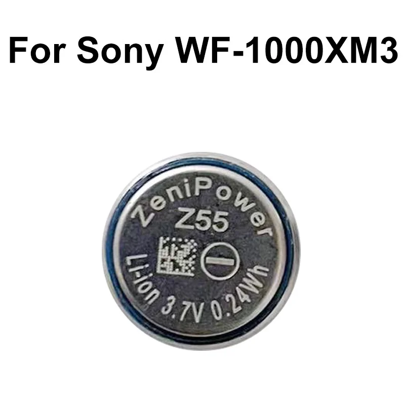 Sony WF-1000XM4,WF-1000XM3,WF-1000XおよびWF-SP900用のオリジナルバッテリー,TWSヘッドフォン,z55h,3.7〜3.85v,70mah,z55 cp1254 a3