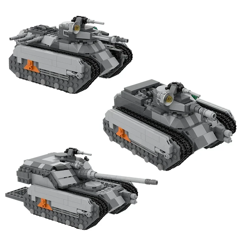 Popolare modello di gioco militare Moc Mattoni da costruzione Basilisk Battlefield Tank Tecnologia Blocchi Regalo Giocattolo di Natale Set fai da te Assemblaggio