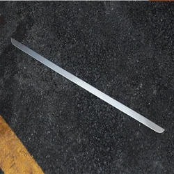 Car Stainless steel Rear Trunk Lid Cover Trim Tail Gate Protector Back Trunk Cover Fit For VW Volkswagen Tiguan 2010 -2015
