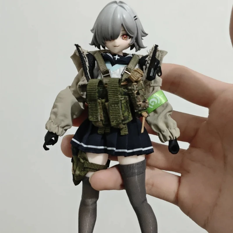 Neo Eden Toys Black Iron Rest Series Blind Box Cool Action Figure Moveable 1/6 Bjd Anime Figure Decor Anime Doll Surprise Toys view 6