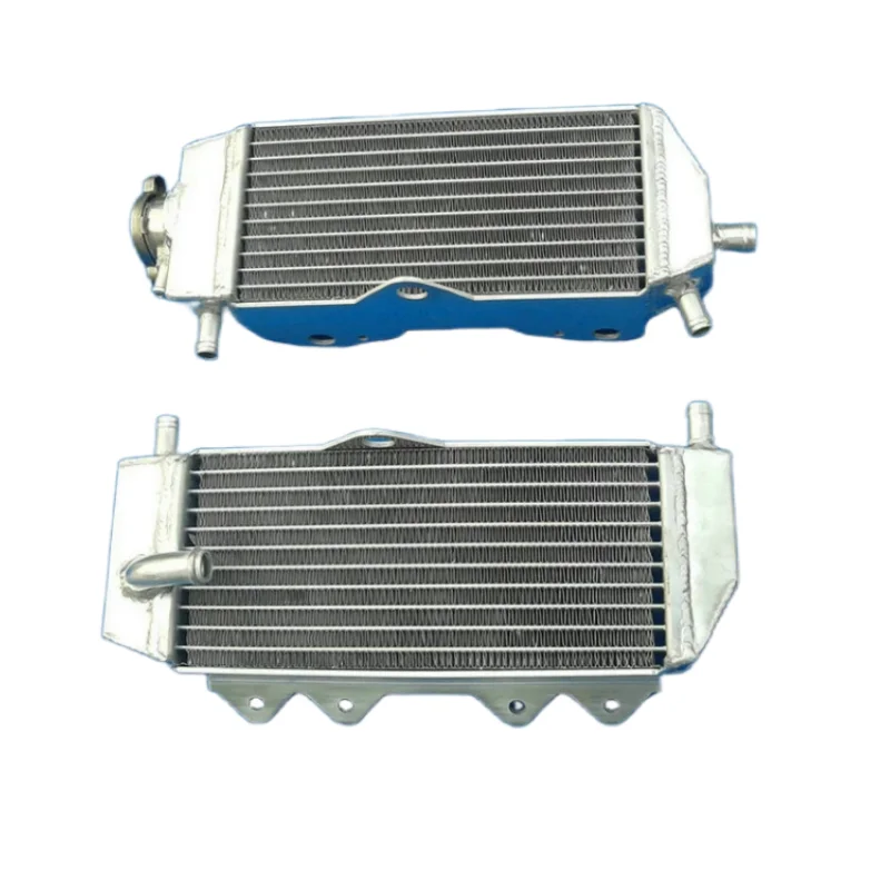 NEW L+R motorcycle all Aluminum radiator Fit Yamaha YZ125 2-stroke YZ 125 2005-2013 05 06 07 08 09 10 11 12 13