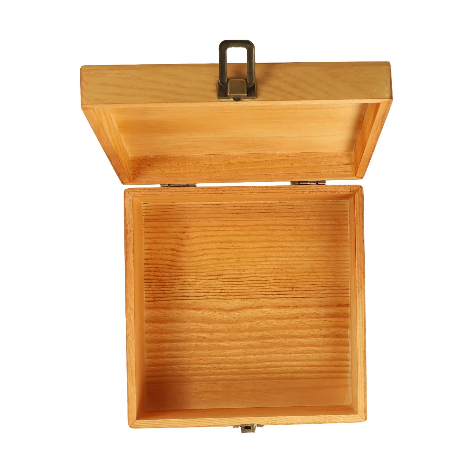 Case Wooden Storage Box Household Box Burr-Free Solid Craft Handmade Large Capacity Multiple Sizes Rectangular