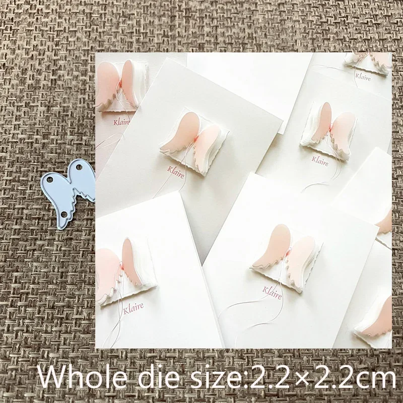 XLDesign Craft Metal Cutting Dies cut die Angel heart wings decoration crapbooking Album Paper Card Craft Embossing Die Cuts