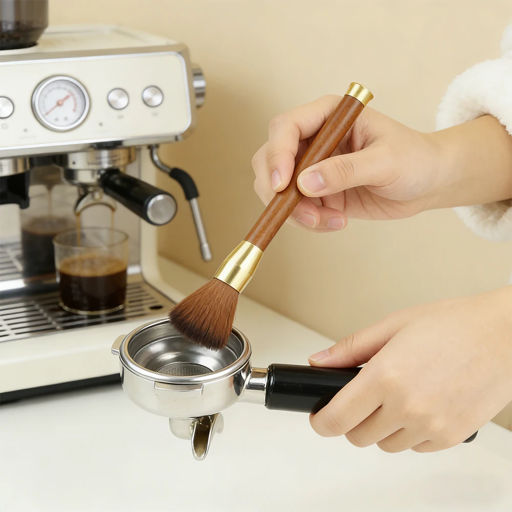 Sikat Pembersih Mesin Kopi Gag - Blush Brush Kabuki ulasan dan harga