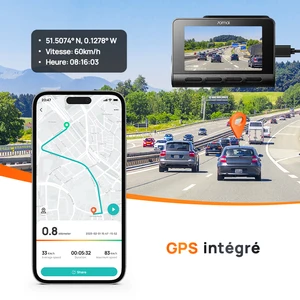 Kamera Dasbor 70mai 4K A810 GPS Ultra HD ADAS 150FOV HDR Saluran Ganda yang Didukung Deteksi Gerakan DVR Mobil 70mai A810 Kompatibel dengan LTE 4G 10 penjualan terbaik d800 - №