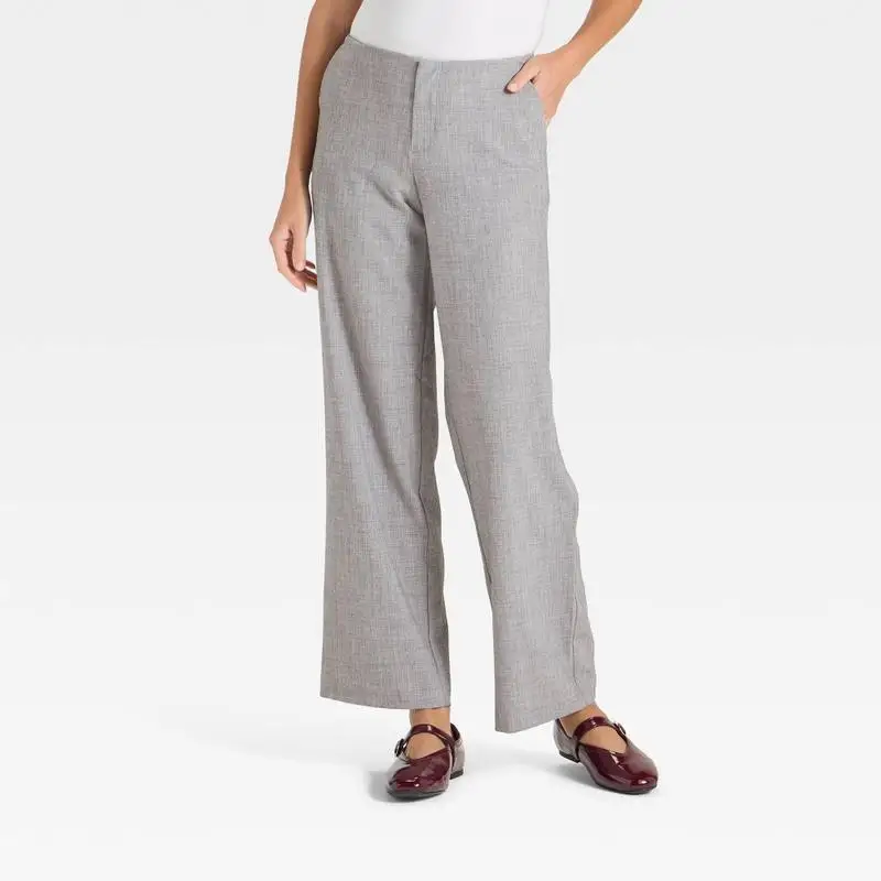 

High Waist Wide Leg Pants C 29623 Female Fashion Spring 2026 High Waist Trousers for Neutral Gender High Waist Wide Leg Trousers