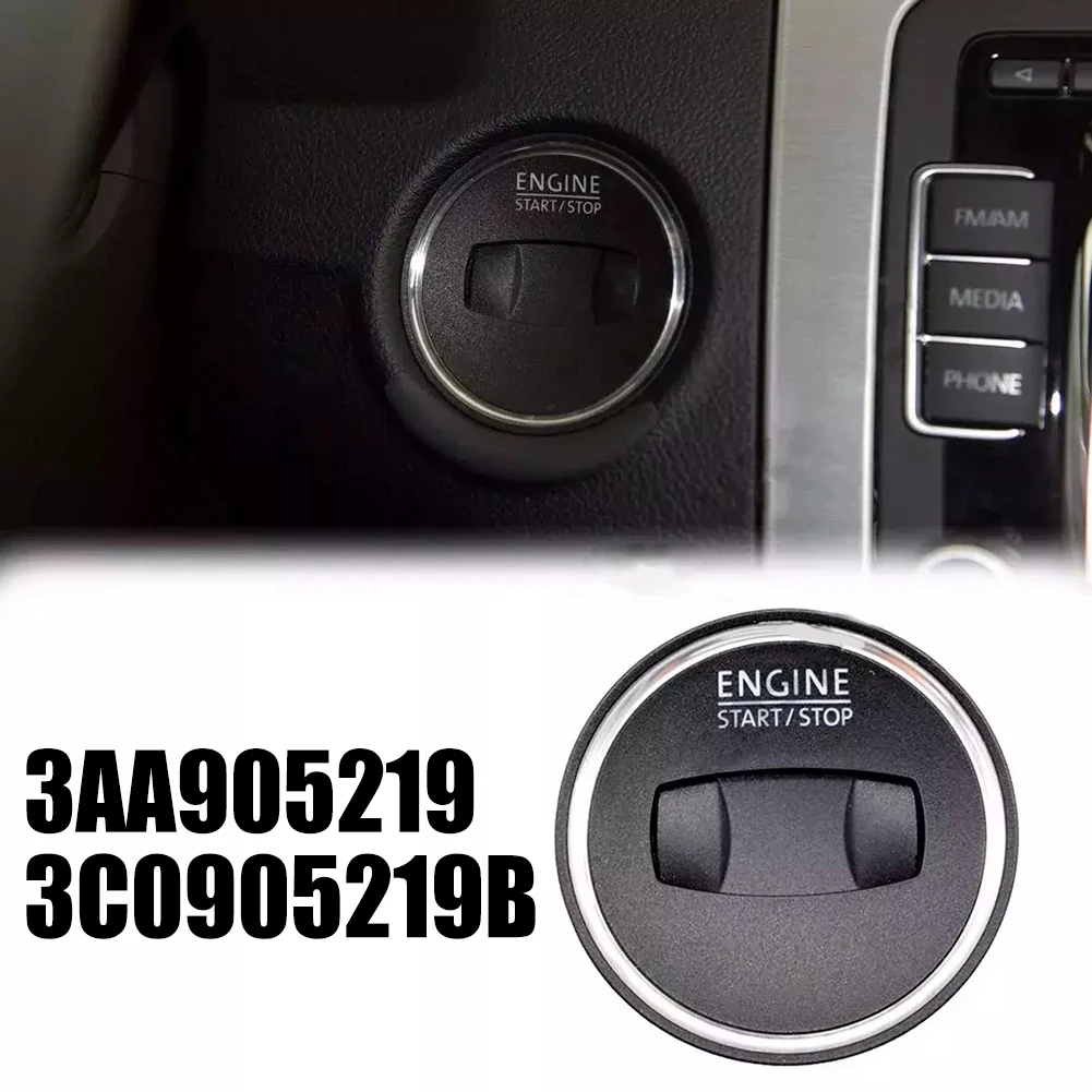 

Car For Ignition Starter Switch Bezel Cover Fit For CC 2012-2014 For Passat 2006-2011 For Passat CC 2009-2012 3C0905219B