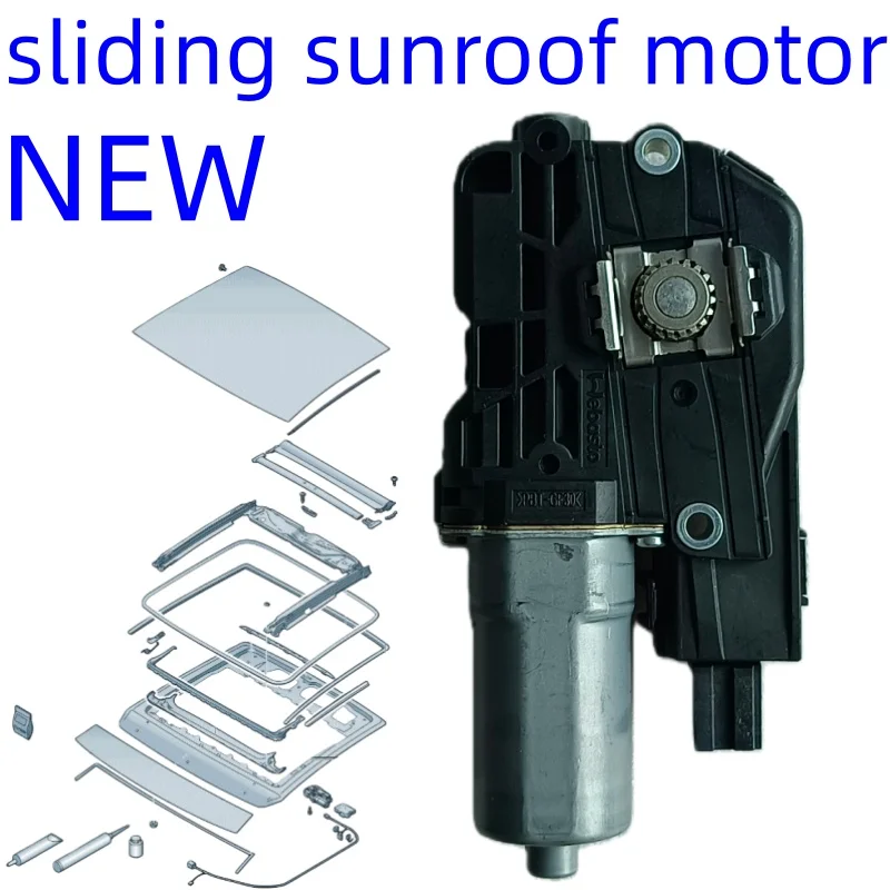 NEW sunroof motor Applicable to Audi A3/S3/Sportb./Lim./qu. sliding sunroof motor Skylight glass motor 5TA877795 2020-2026