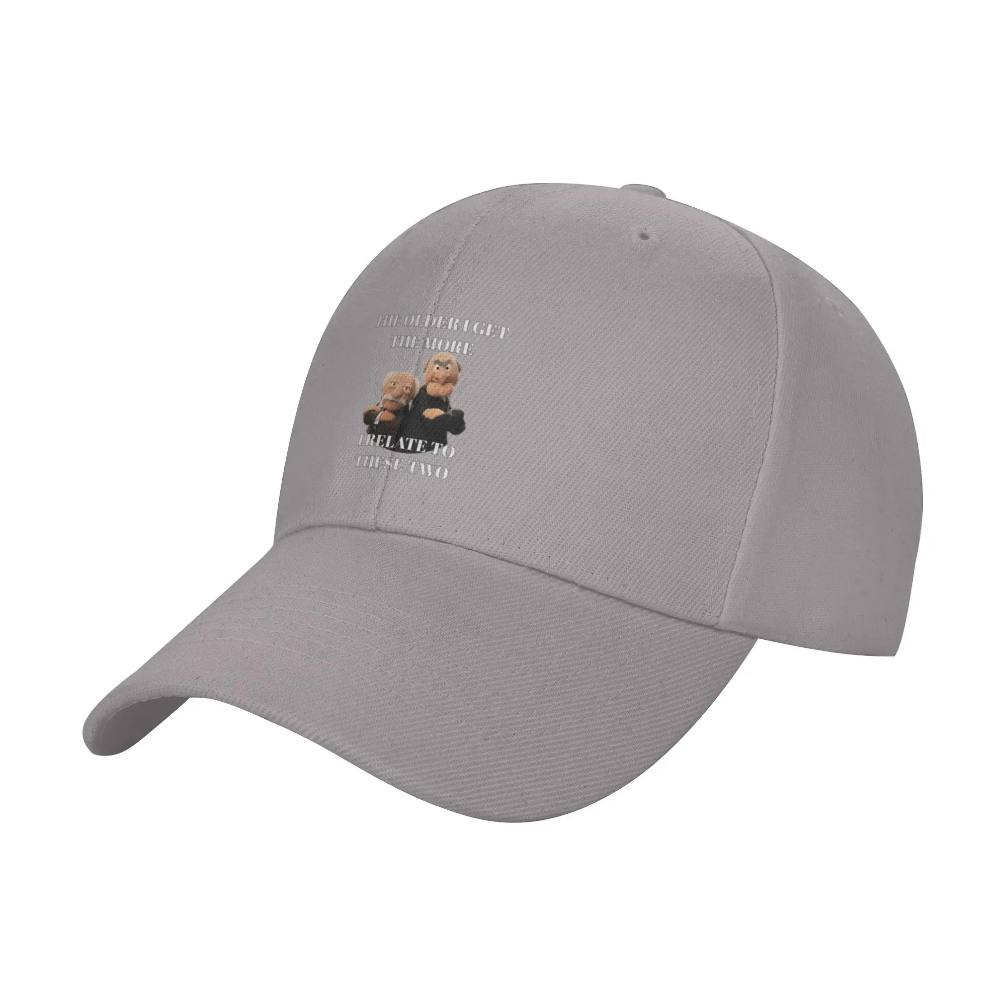 Hot Sale Meme Cartoon Movies Comedy Puppet Vintage Theater Baseball Cap  Casual Men's Caps  Skateboarding Men's Caps
