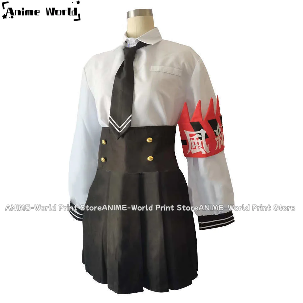 《Custom Size》Unisex Anime Blue Archive Aikiyo Fuuka Cosplay Costumes Outfit Halloween