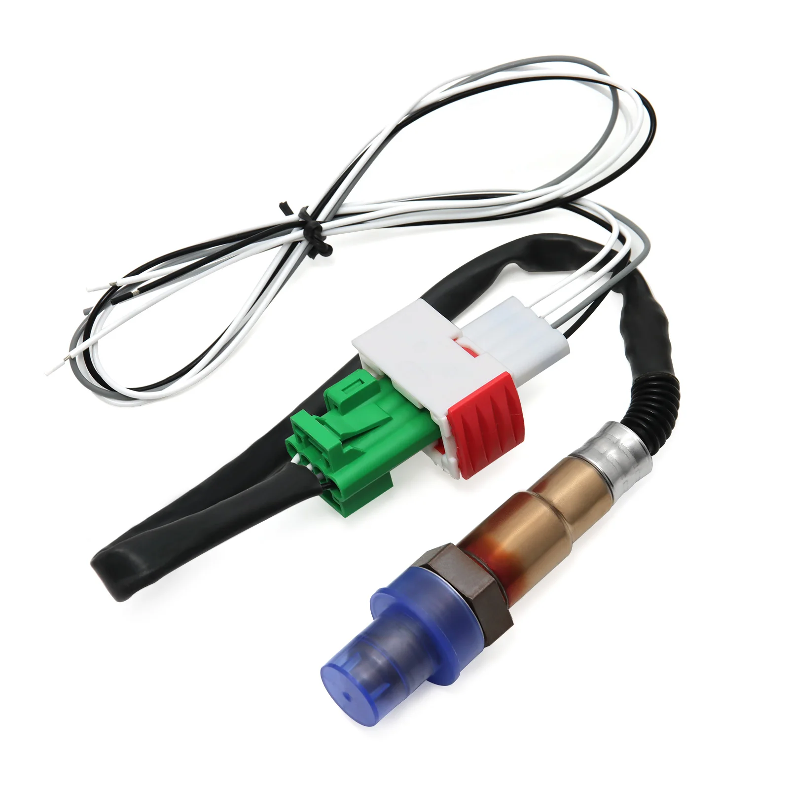 Universal Oxygen Sensor 4 Cables Oxygen Lambda Sensor For Air Fuel Ratio Gauge Narrowband O2 Oxygen Sensor Cars Accessories