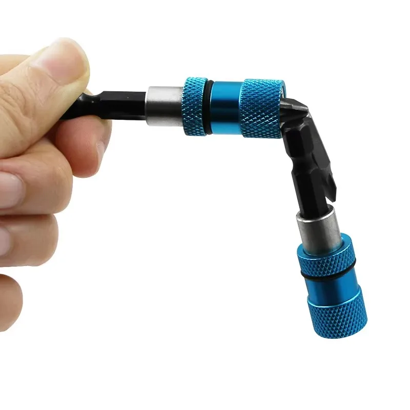 1pcs Adjustable Screw Depth Magnetic Screwdriver Bit Holder 1/4 Inch Hex Driver  Quick Holder