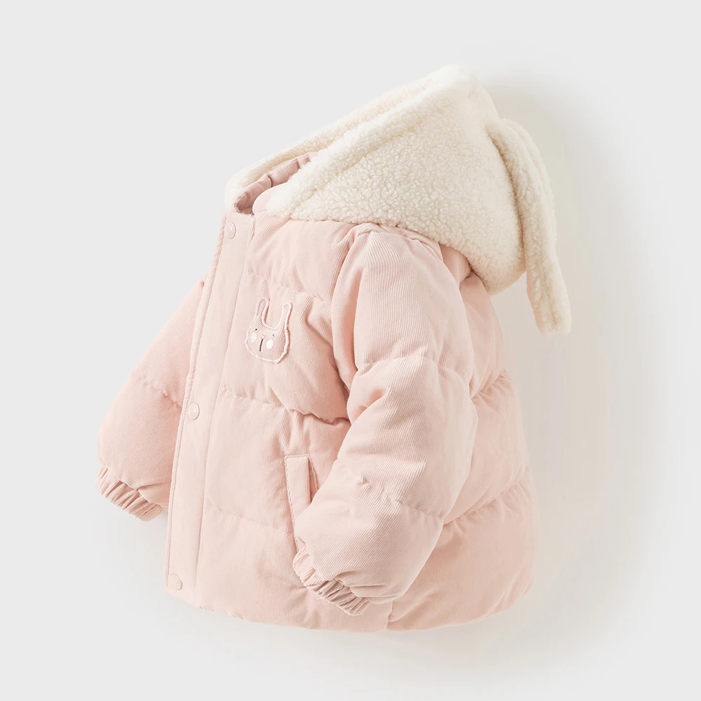 Dave Bella Children's Coat Autumn Winter Boys Girls White Duck Down Jacket Outing Top Plush Outerwear Children Clothes DB4242540