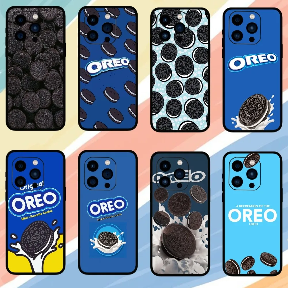 Cookie O-Oreo Phone Case For iPhone 15 14 13 12 11 Pro Max mini XS XR X 8 Plus SE Cover