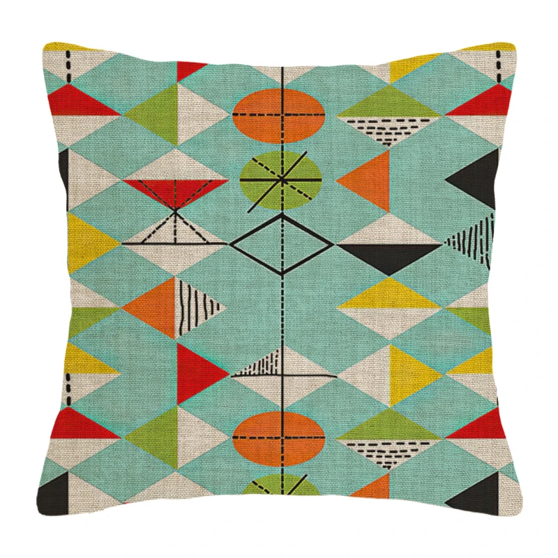 Home living room modern decoration cushion decoration pillow cover 45*45 40x40cm 60x60cm 45x45cm abstract 50x50cm boho