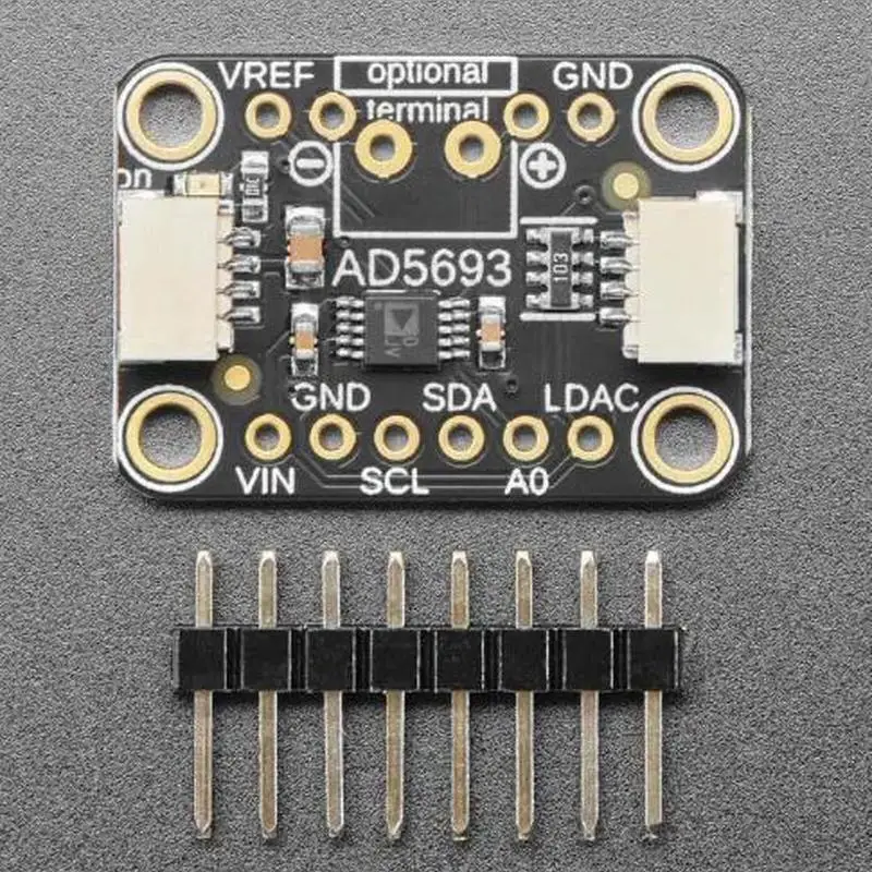 5811 AD5693R Breakout Board - 16-Bit DAC I2C ESP32