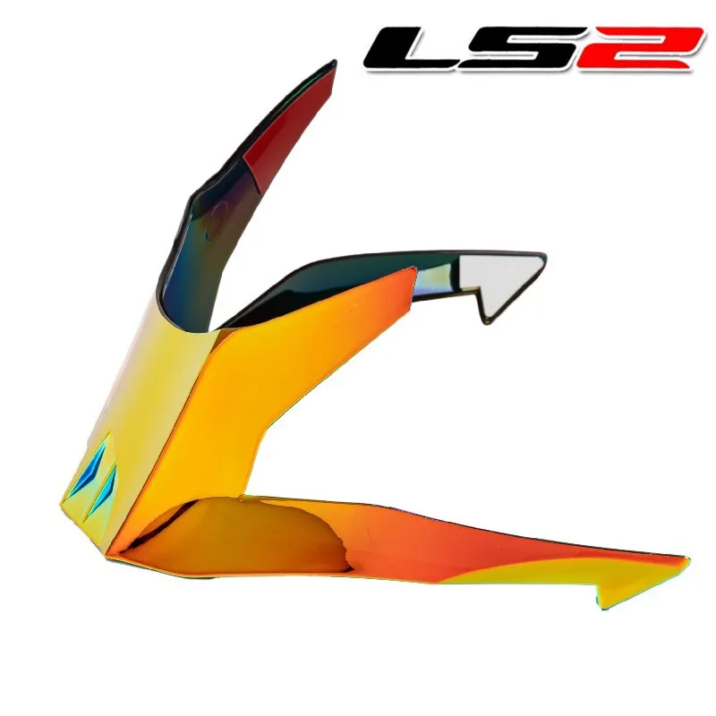 LS2 kask spoiler dla LS2 FF801 przepływu powietrza skrzydła oryginalne LS2 akcesoria LS2 części