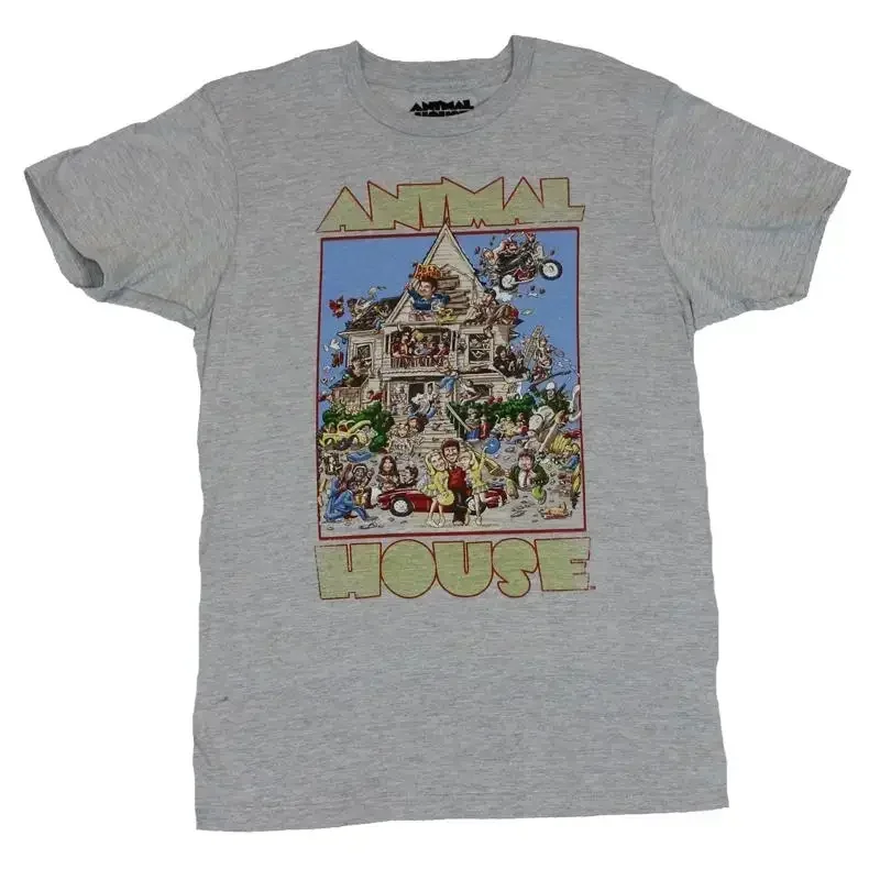Animal House Classic Hit Movie Neues T-Shirt für Erwachsene mit Cartoon-Bild