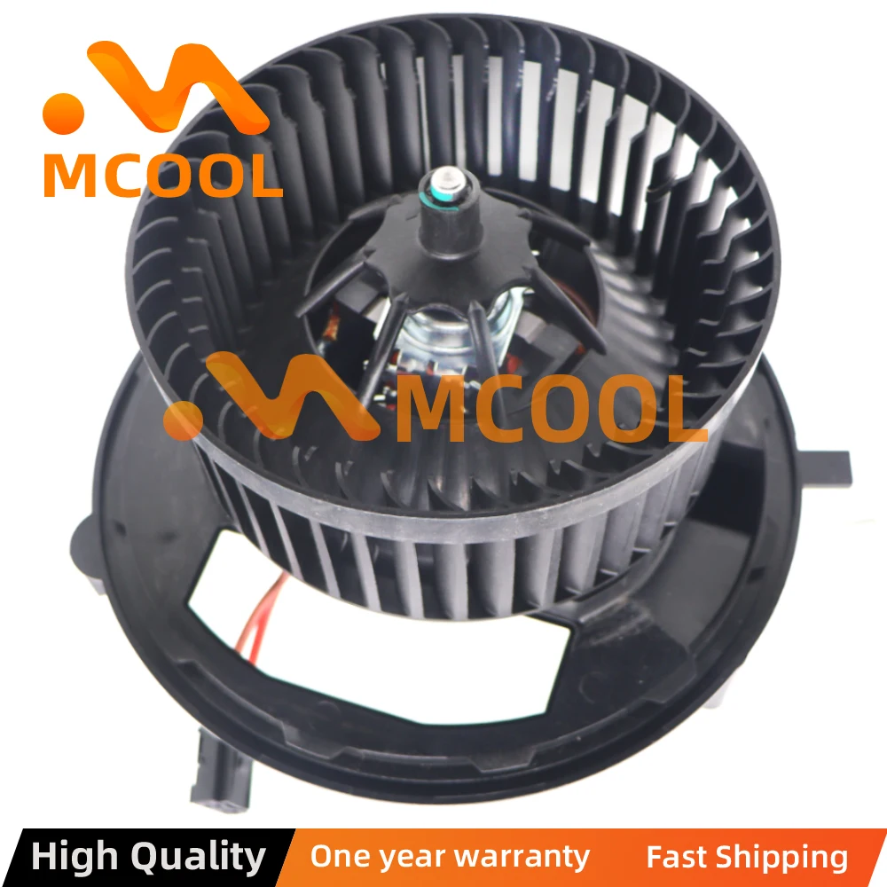 Auto LHD AC Heater Blower Motor Without Resister For Audi A3 Q3 S3 VW Golf 5Q1819021 5Q1819021F