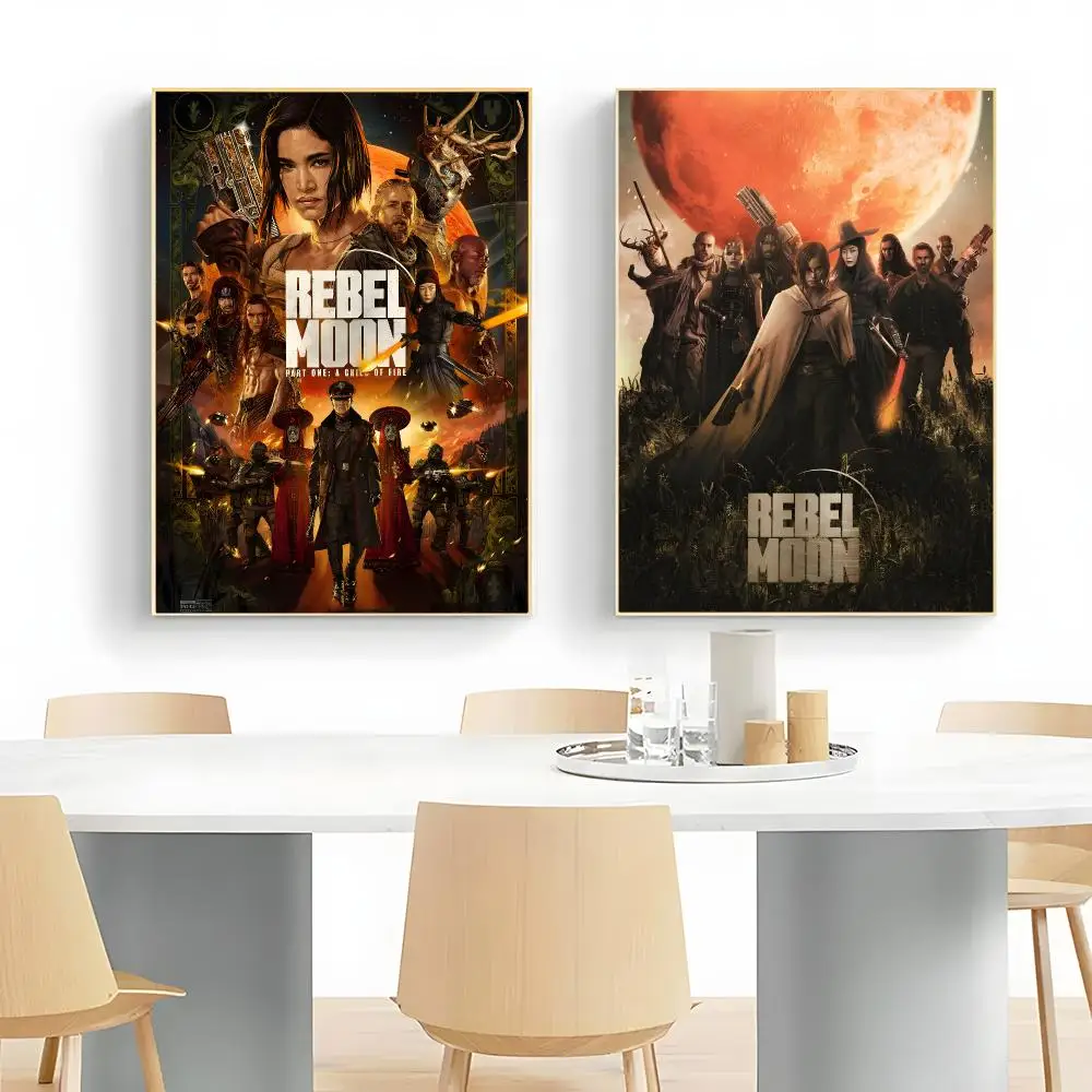 sci-fi movie r-rebel moon Poster Wall Art Print Decorative Mural Home Decor Gift Unframed