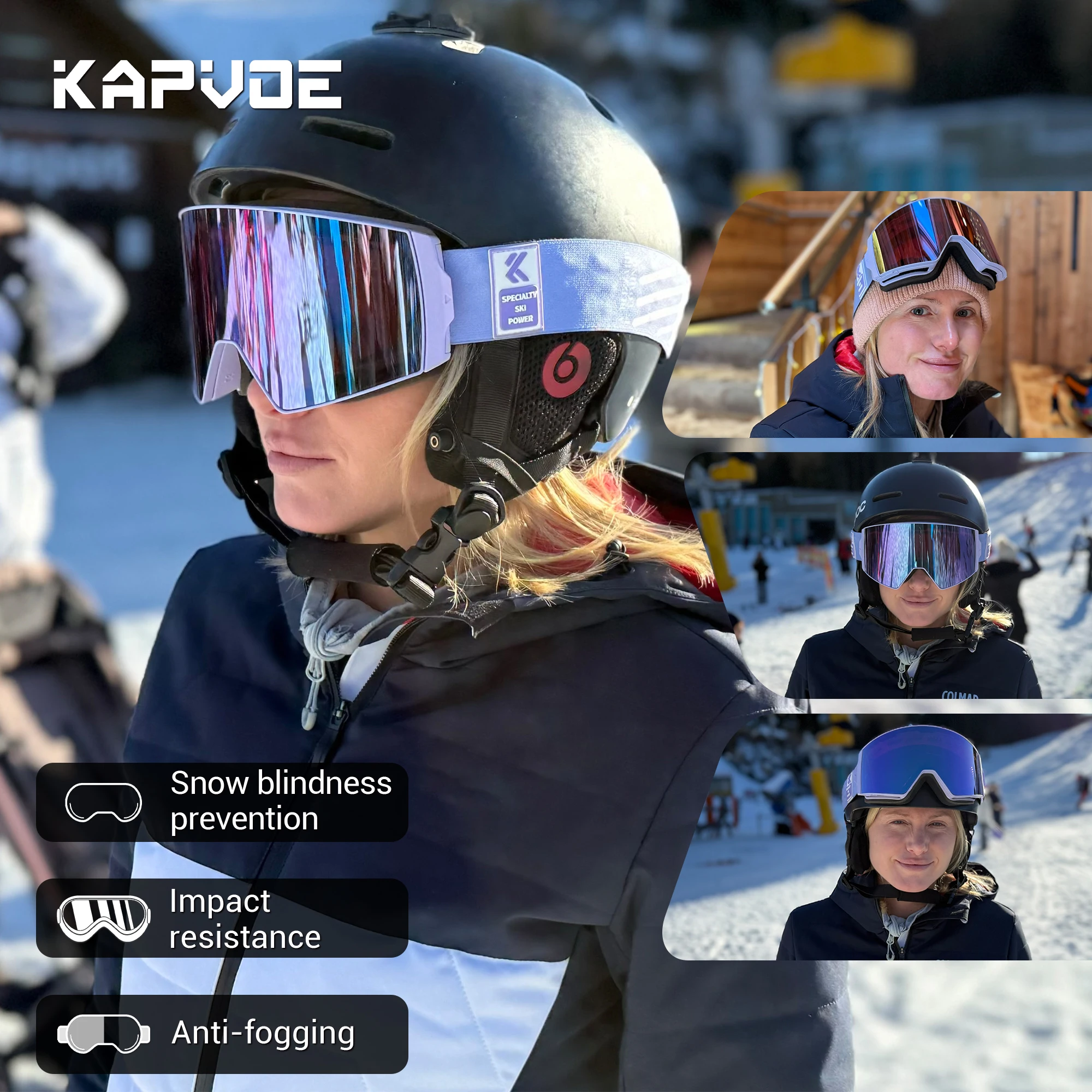 Thumbnail 3 - #18 Latest Ski Goggle Lenses Offers