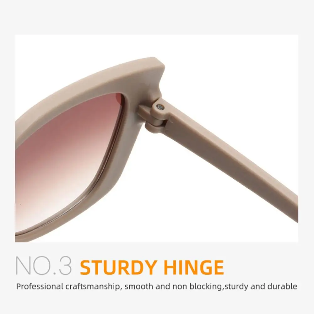 Trendy Large Frame Pink Shades Summer Butterfly Shape Sunglasses Street Shooting Sun Glasses for Women