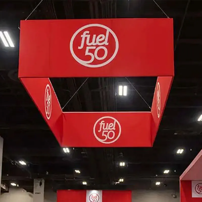 20x40ft Tradeshow Booth Expo Display Modular Exhibition Booth Aluminium Seg Fabric Expo Booth Fair Stall