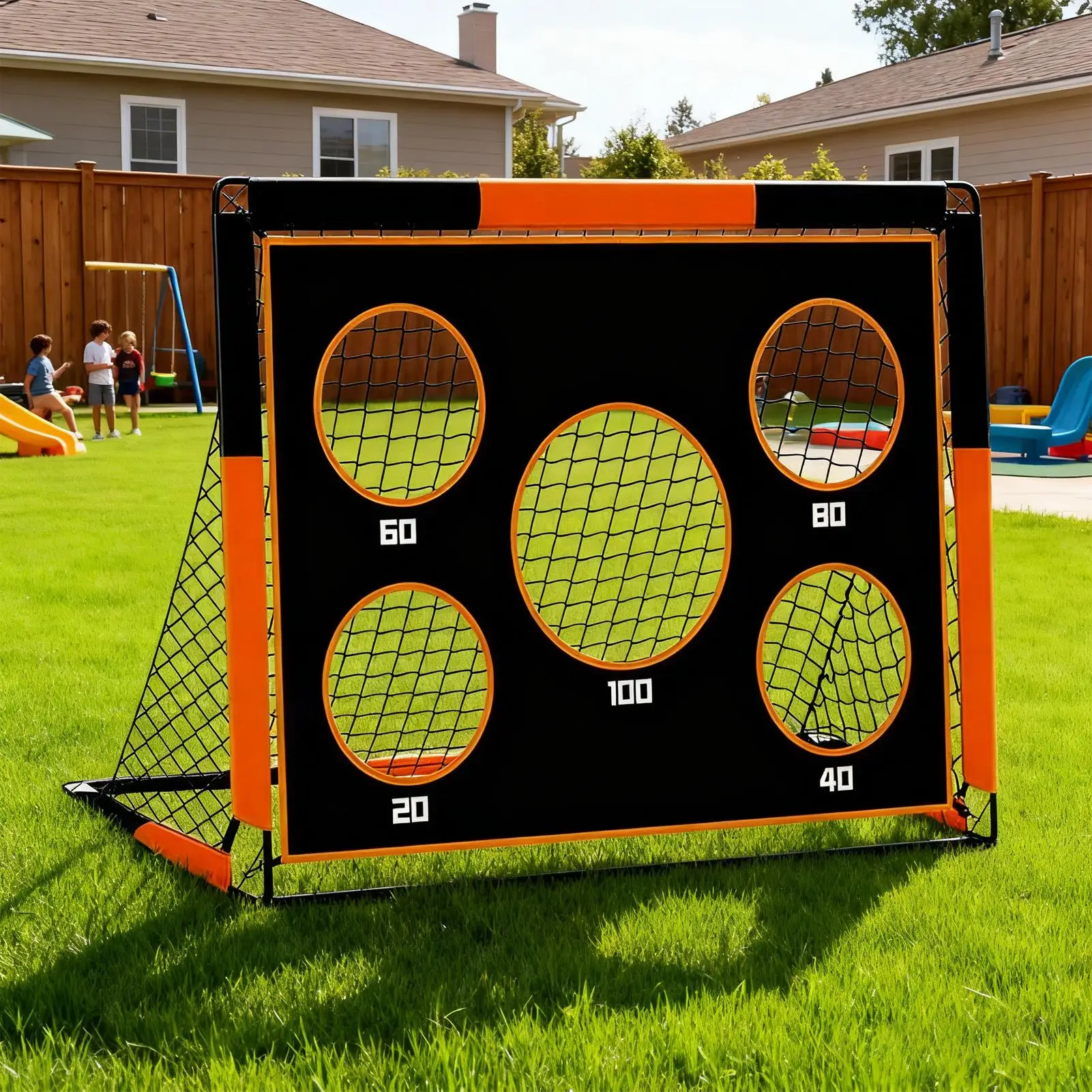 أطفال كرة القدم الهدف الرياضة في الهواء الطلق التدريب الفناء الخلفي شبكة كرة القدم للأطفال للمراهقين التلاميذ بنين الأطفال الطلاب الفتيات ملعب #4