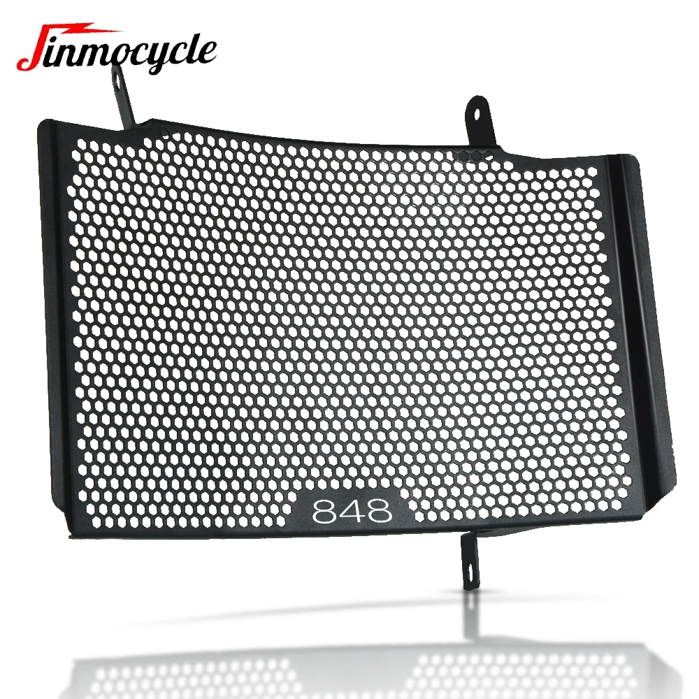 

For Ducati 1198/1098/848 2007-2008-2009-2010-2011-2012-2013 Motorcycle CNC Accessories Radiator Guard Grille Cover Protection