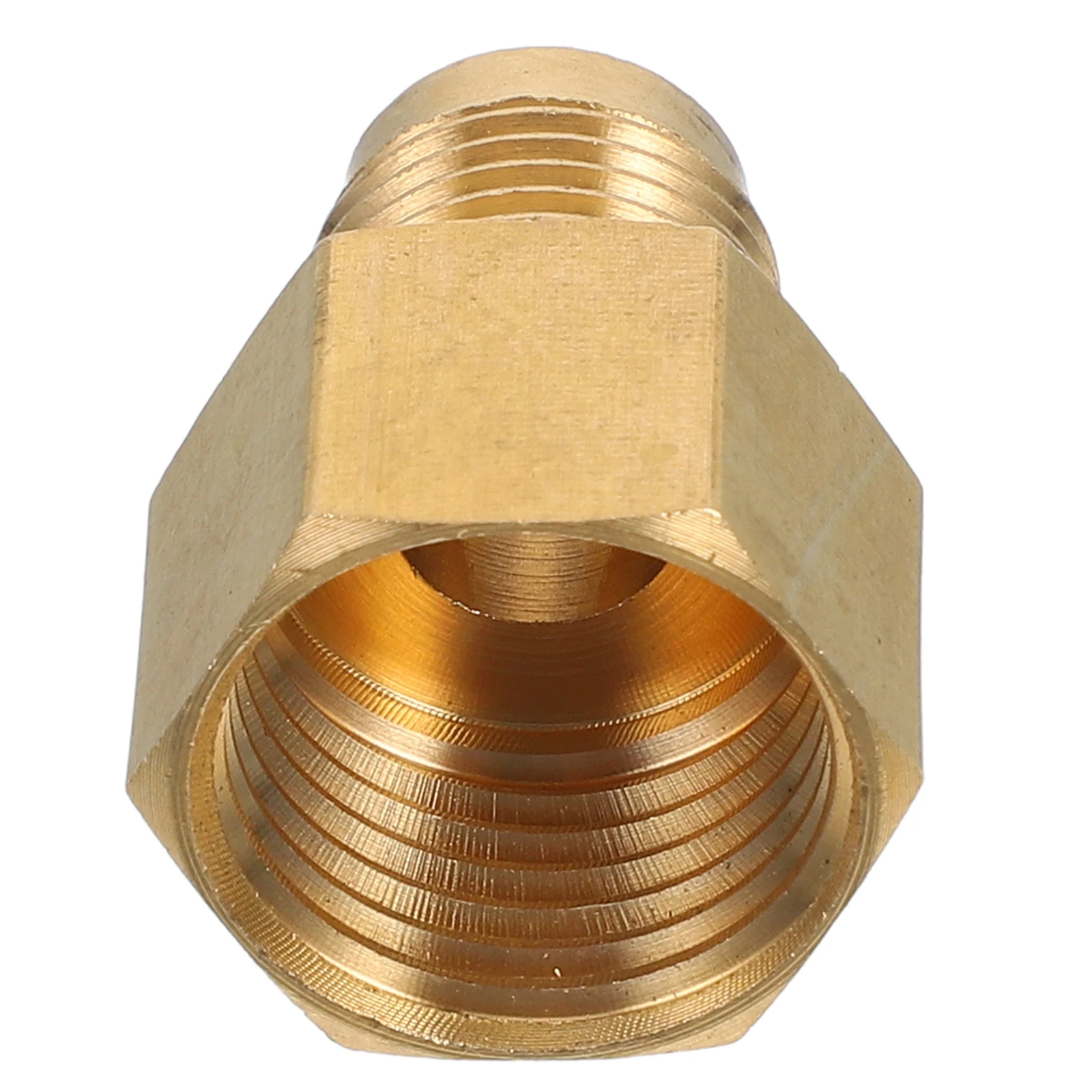

Brass Adapter Tee Pipe Fitting Quick Connect Outdoor Heater Accessory Durable High Pressure Resistant Secure Connection For Gas