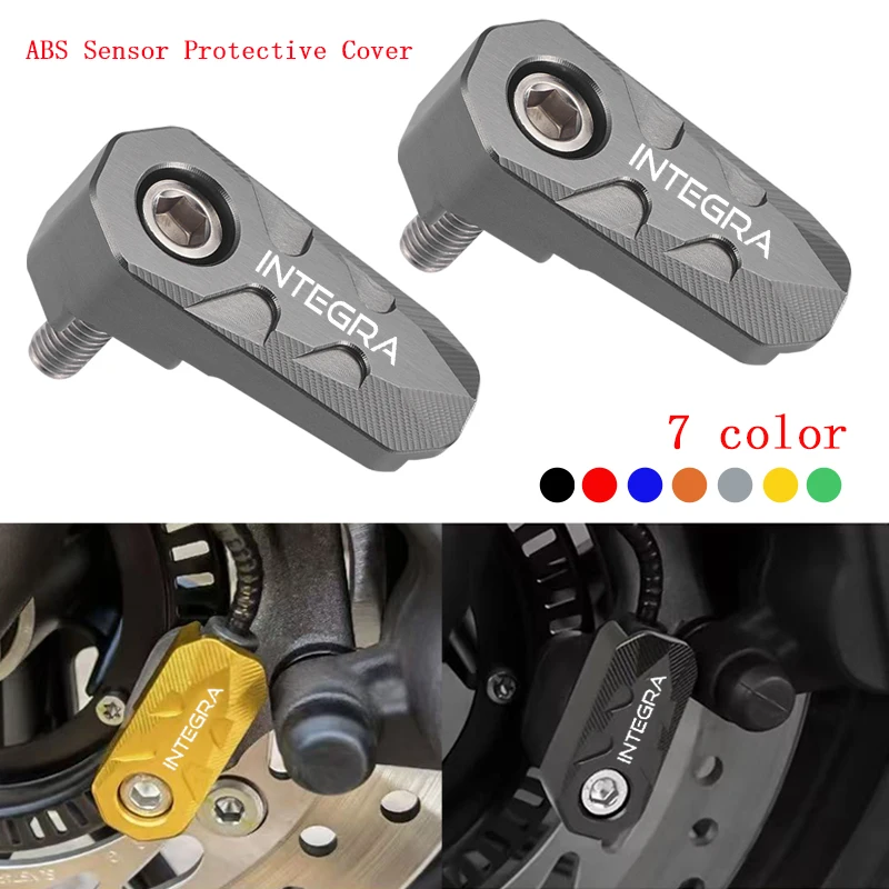 

For Honda Integra 700 750 DCT NC750 NC700 Motorcycle Front Wheel ABS Sensor Protection Guard Cover Accessories