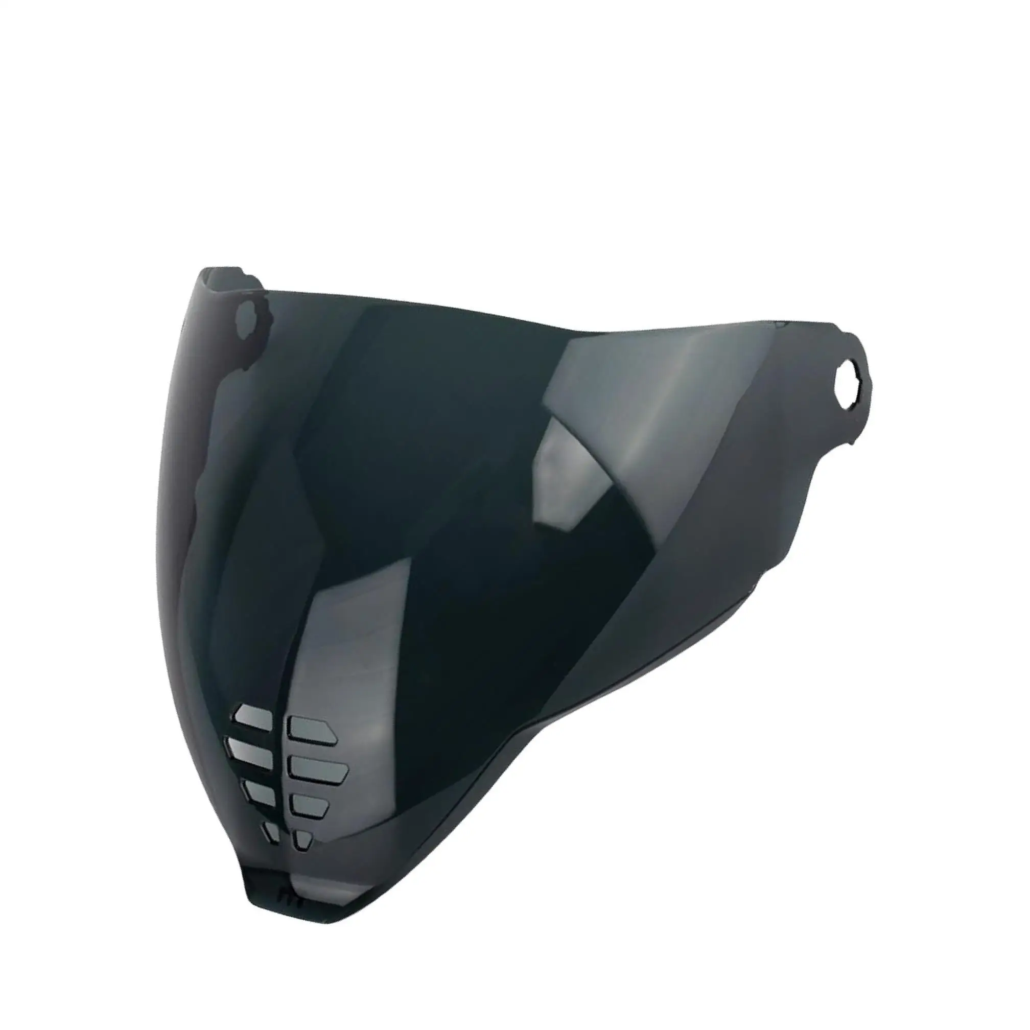 

Helmet Visor Shield Full Face Shield for Icon Helmet Durable Clear REVO Red