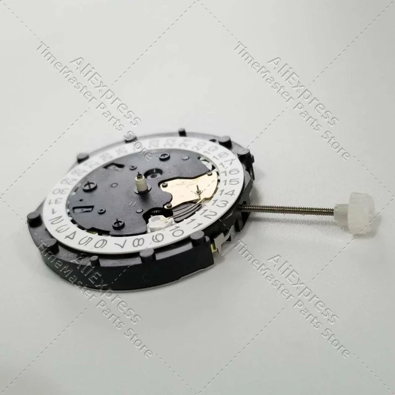 SUNON PE90-2 Quartz Movement Watches Repair Parts Three Hands with 3Eyes ＆Date Small Chronograph Second ＆ Minute,24Hour