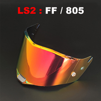 LS2 FF805 Full Face Helmet Motorcycle Accessories Capacete Original LS2 THUNDER FF805 Helmet Visor Lens Casco Moto Windshield