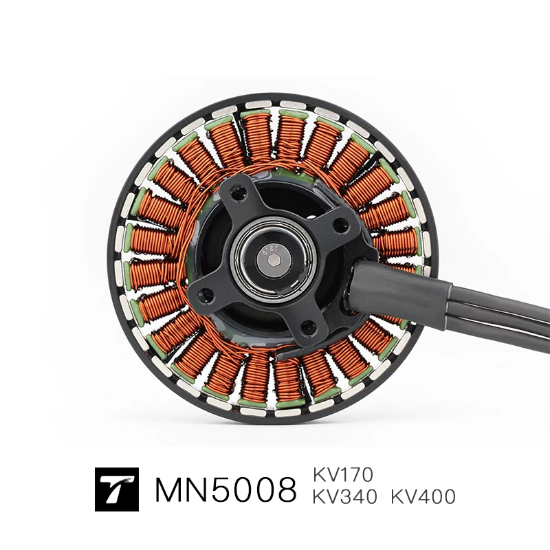 MN5008 KV170 KV340 KV400 6-12S T-MOTOR Bürstenloser Motor Antigravity leichter und effizienter Motor