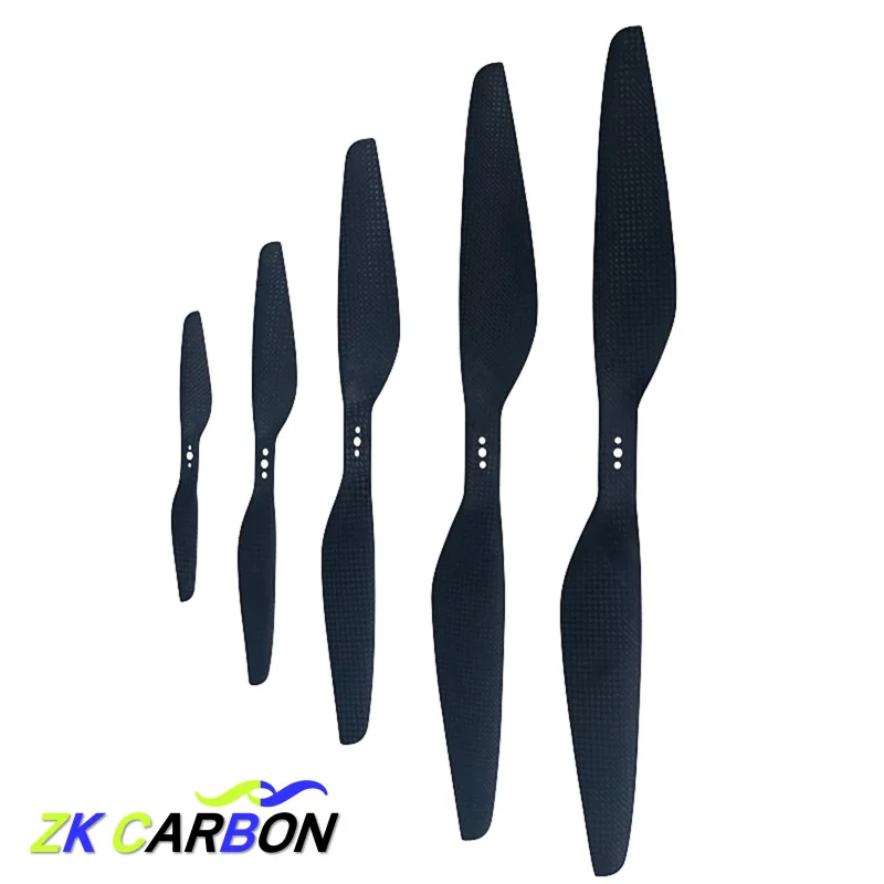 Carbon Propeller 5 6 7 8 9 10 11 12 13 14 15 16 Inch for Quad-Copter Parts Multi-Copter Hexa-Copter RC Drone Props