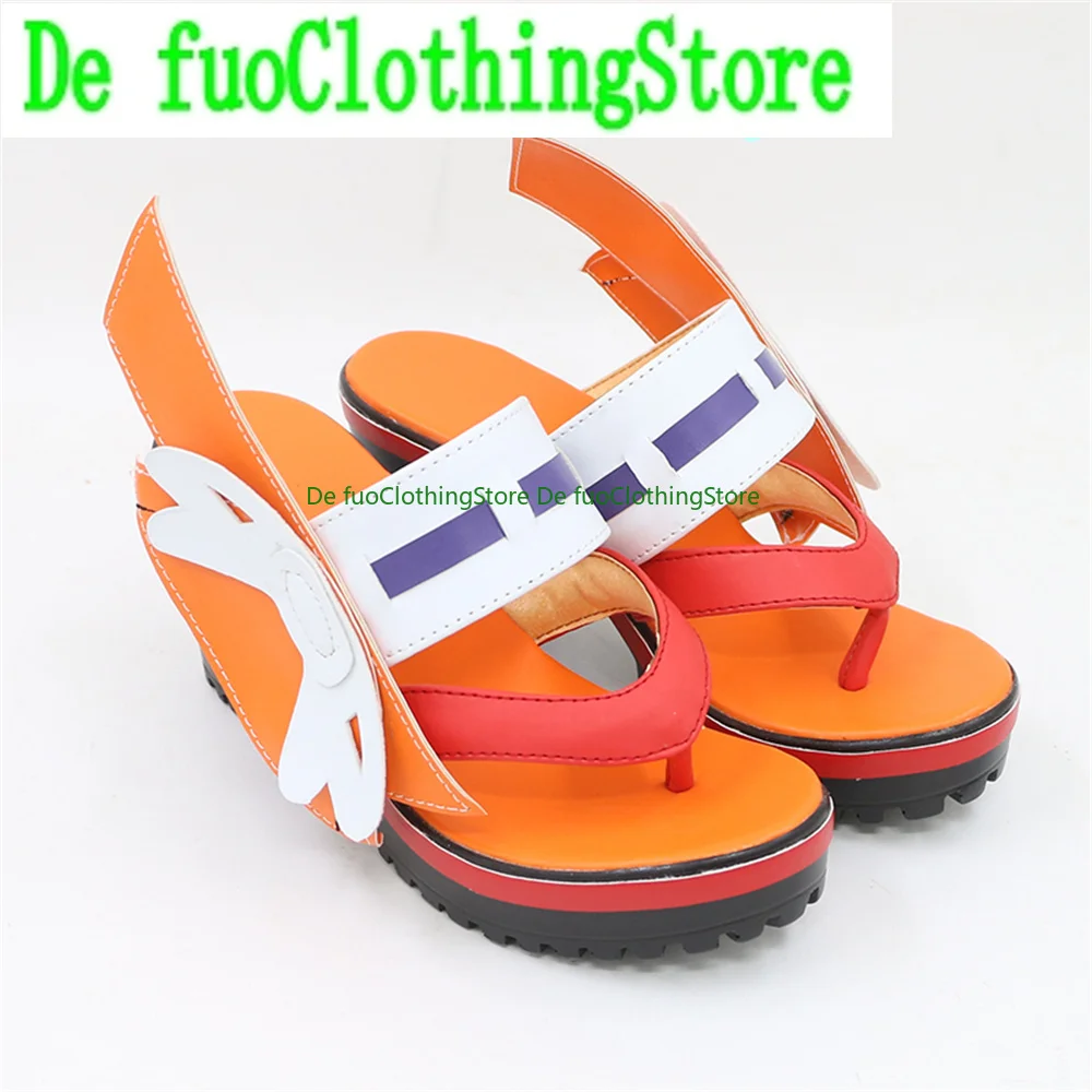 

Genshin Impact Yae Miko Cosplay Shoes Boots Game Anime Halloween Christmas Comic-Con Party Dress Up Footwear Daily Wear