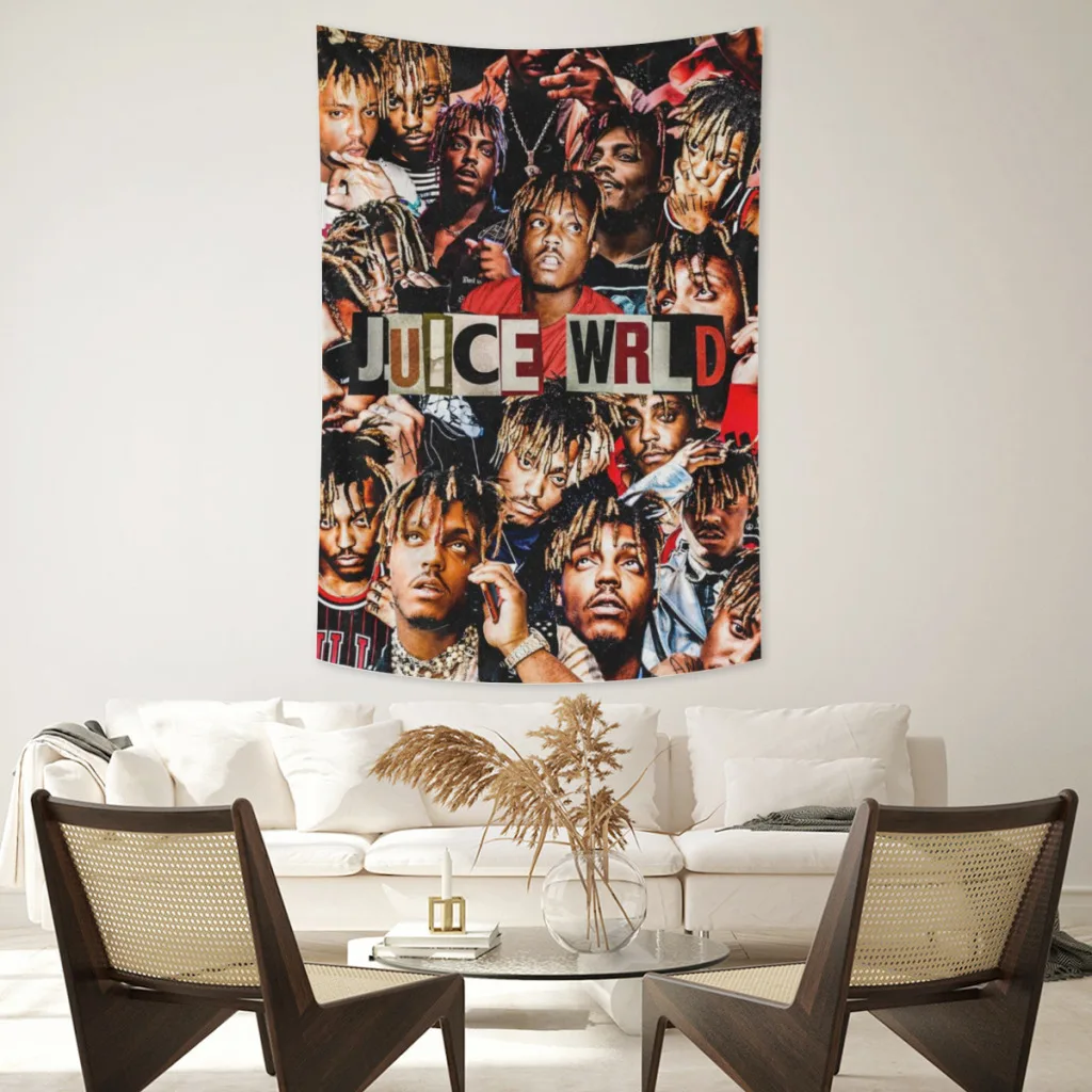 

Juice WRLD Tapestry landscape wall hanging cloth bedroom wall decoration room decoration outdoor picnic mat beach sheets