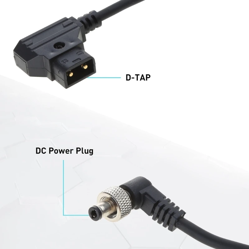 L74B D-Tap to DC2.1/DC2.5 Cable Locking Power Cable D-Tap for Atomos
