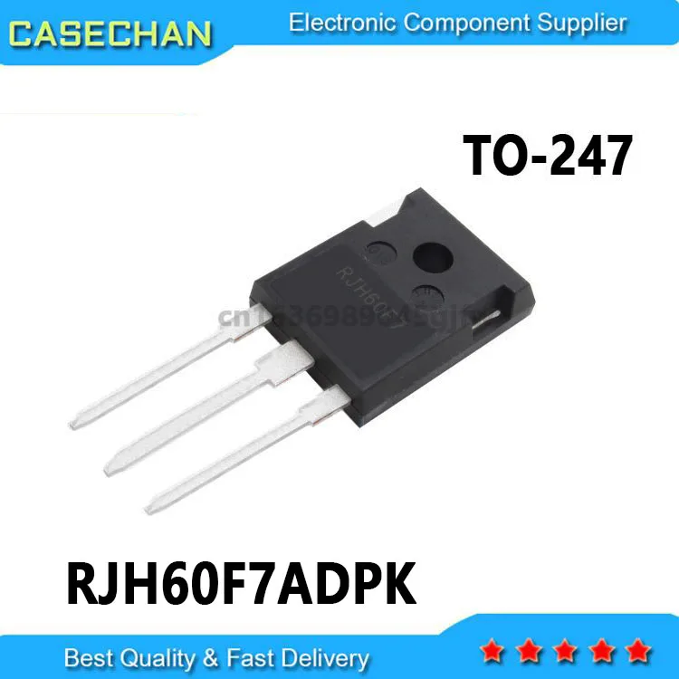 5PCS/LOT New and Original RJH60F7 RJH60F7ADPK TO-247