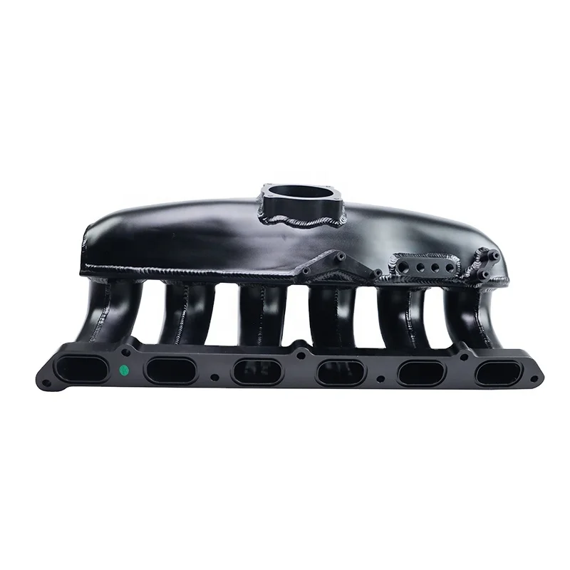 Coletor de admissão de boleto N54 80mm com kit de trilho de combustível para BMW N54