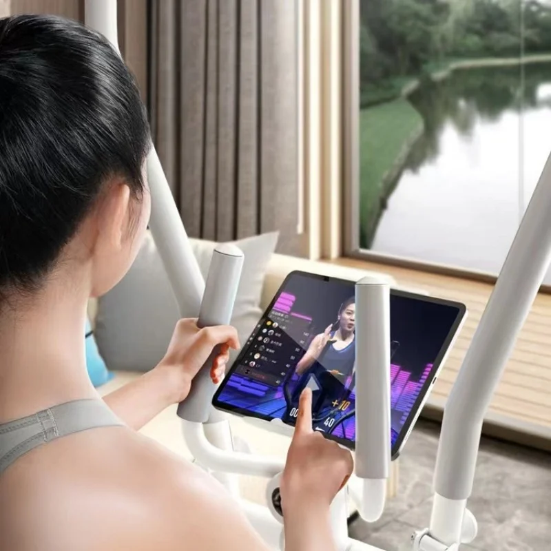 Silent Elliptical Machine Small Spacewalk Machine Professional Cardio Exercise Bike Home Fitness Weight Workout（customized）
